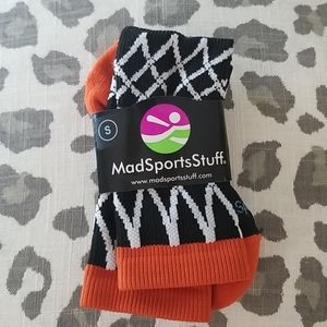 Youth basketball crew socks